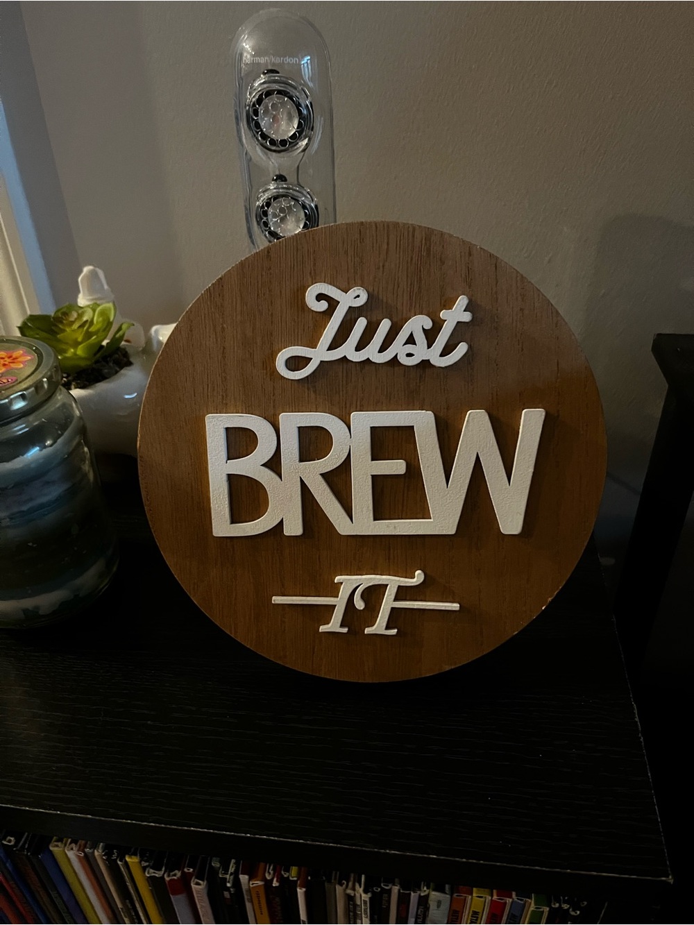 ☕️ Just BREW IT! Coffee lover’s decor BNWT